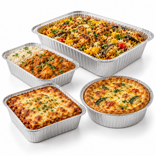 Aluminium Foil Containers