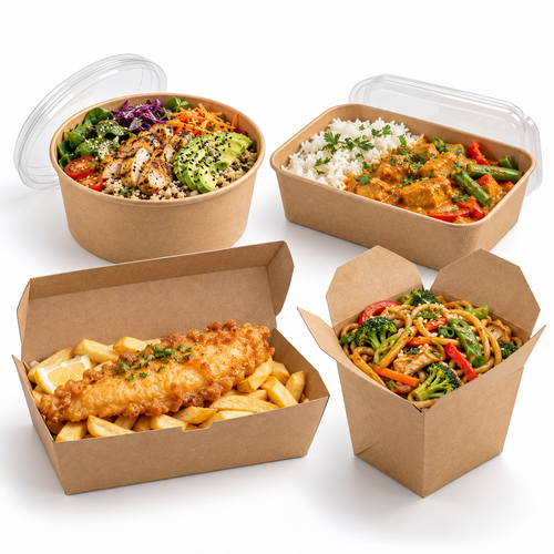 Kraft Containers