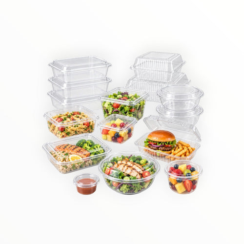 Plastic Food Containers
