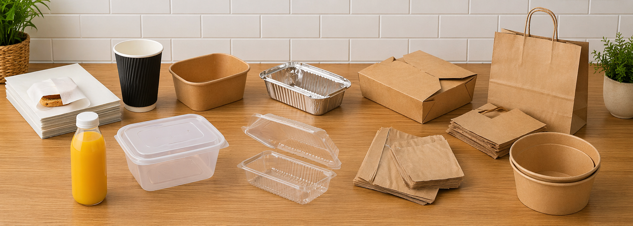 Best Selling Wholesale Food Packaging UK | Fresh Pack Solutions ...