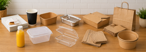 Best Selling Wholesale Food Packaging UK | Fresh Pack Solutions