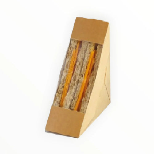 Sandwich Wedge Containers