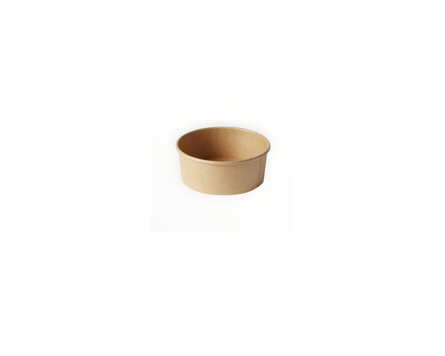 Round Kraft Bowl Base(4 sizes) FreshPack Solutions Ltd