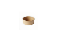 Round Kraft Bowl Base(4 sizes) FreshPack Solutions Ltd