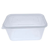 Heavy Duty Microwaveable Container with Lid ( 4 Sizes) FreshPack Solutions Ltd