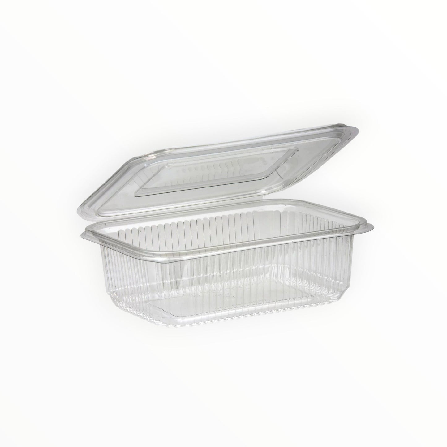 Rectangular Hinged Container( 4 Sizes) FreshPack Solutions Ltd
