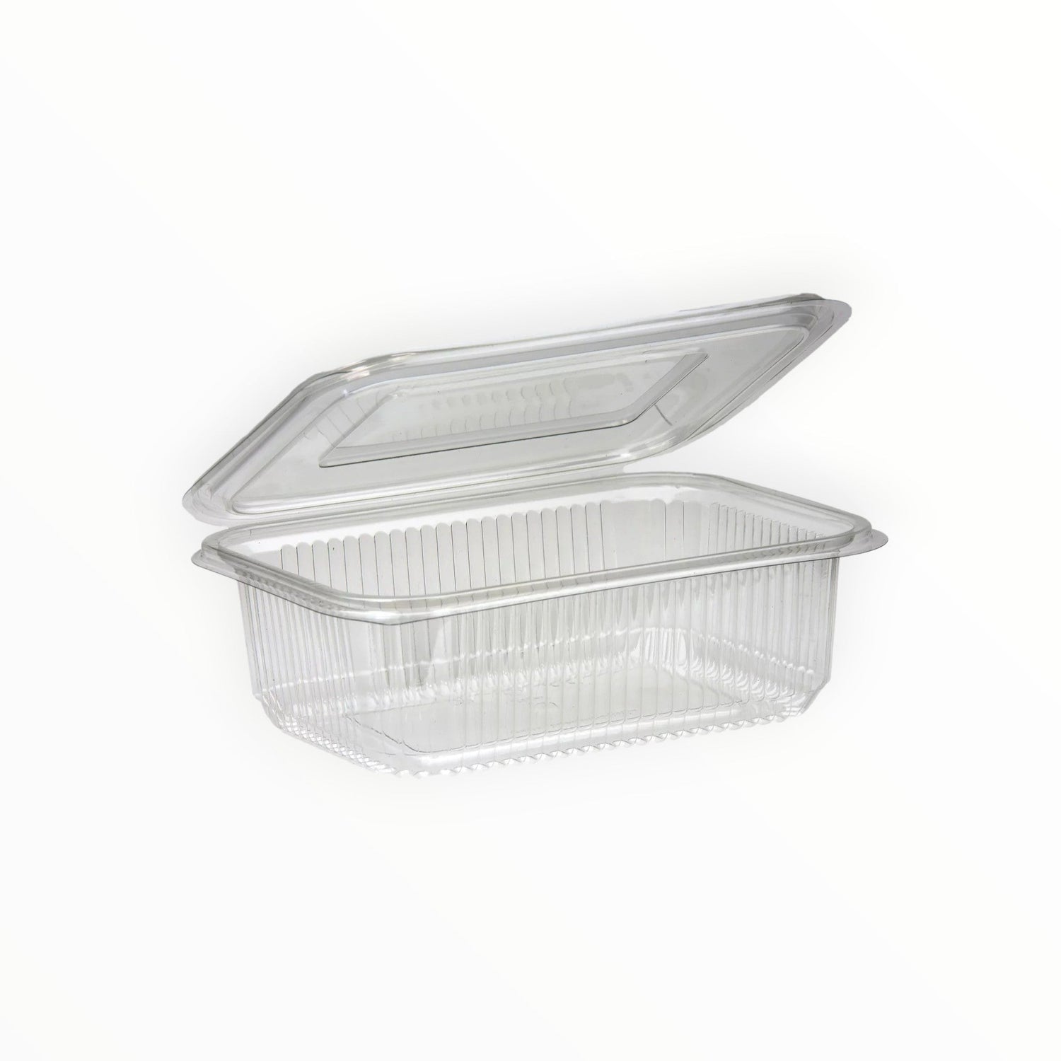 Rectangular Hinged Container( 4 Sizes) FreshPack Solutions Ltd