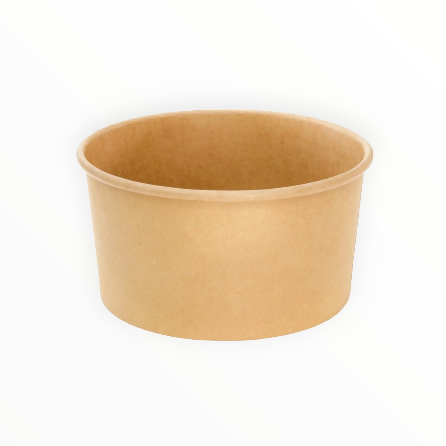 Round Kraft Bowl Base(4 sizes) FreshPack Solutions Ltd
