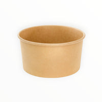 Round Kraft Bowl Base(4 sizes) FreshPack Solutions Ltd