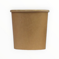 Kraft Soup Container( 4 Sizes) FreshPack Solutions Ltd