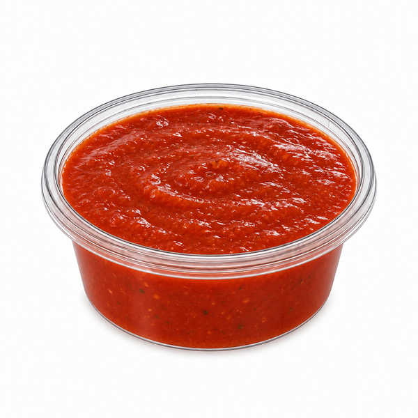 12oz Round Plastic Container with Lids FreshPack Solutions Ltd