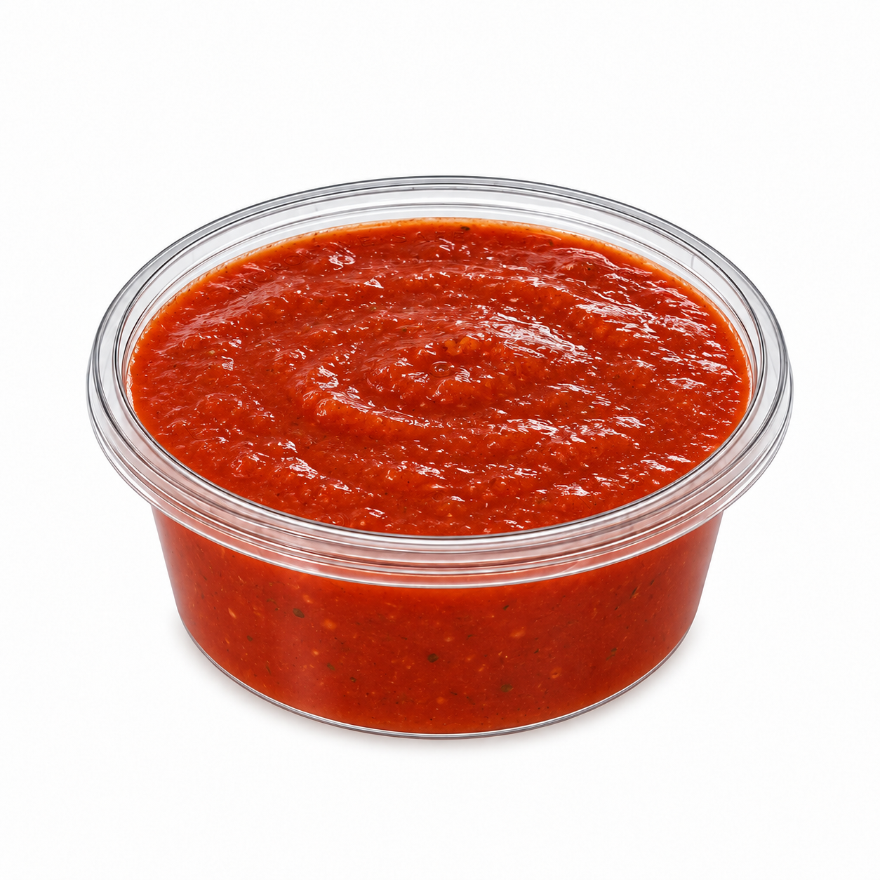 12oz Round Plastic Container with Lids FreshPack Solutions Ltd
