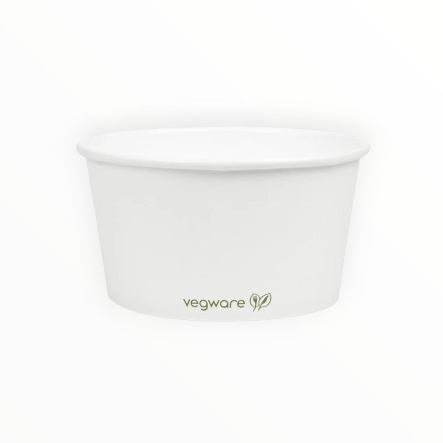 Ingeo White Compostable Soup Containers( 3 Sizes) FreshPack Solutions Ltd