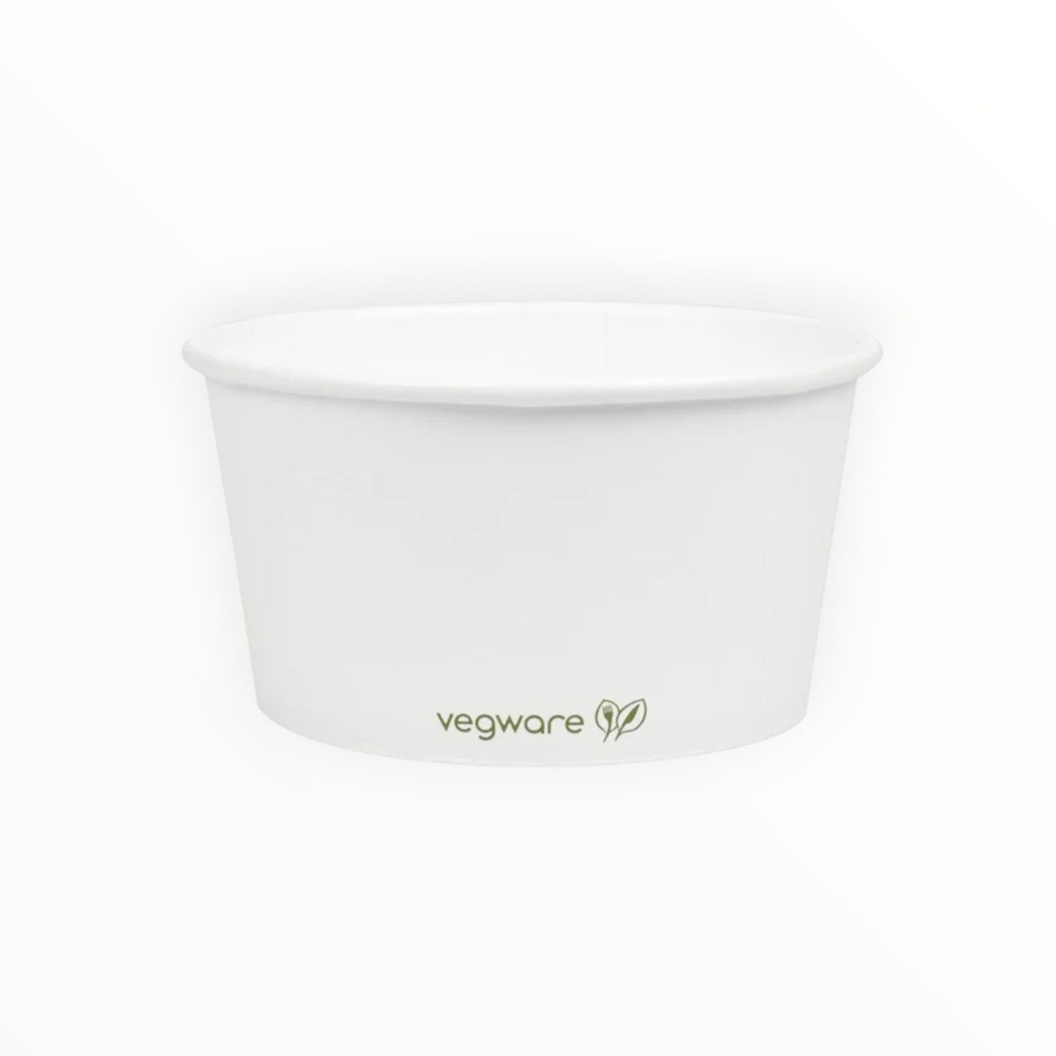 Ingeo White Compostable Soup Containers( 3 Sizes) FreshPack Solutions Ltd