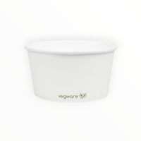 Ingeo White Compostable Soup Containers( 3 Sizes) FreshPack Solutions Ltd