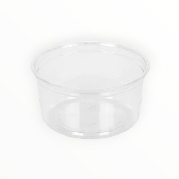 Clear Deli Containers Base (3 Sizes) FreshPack Solutions Ltd