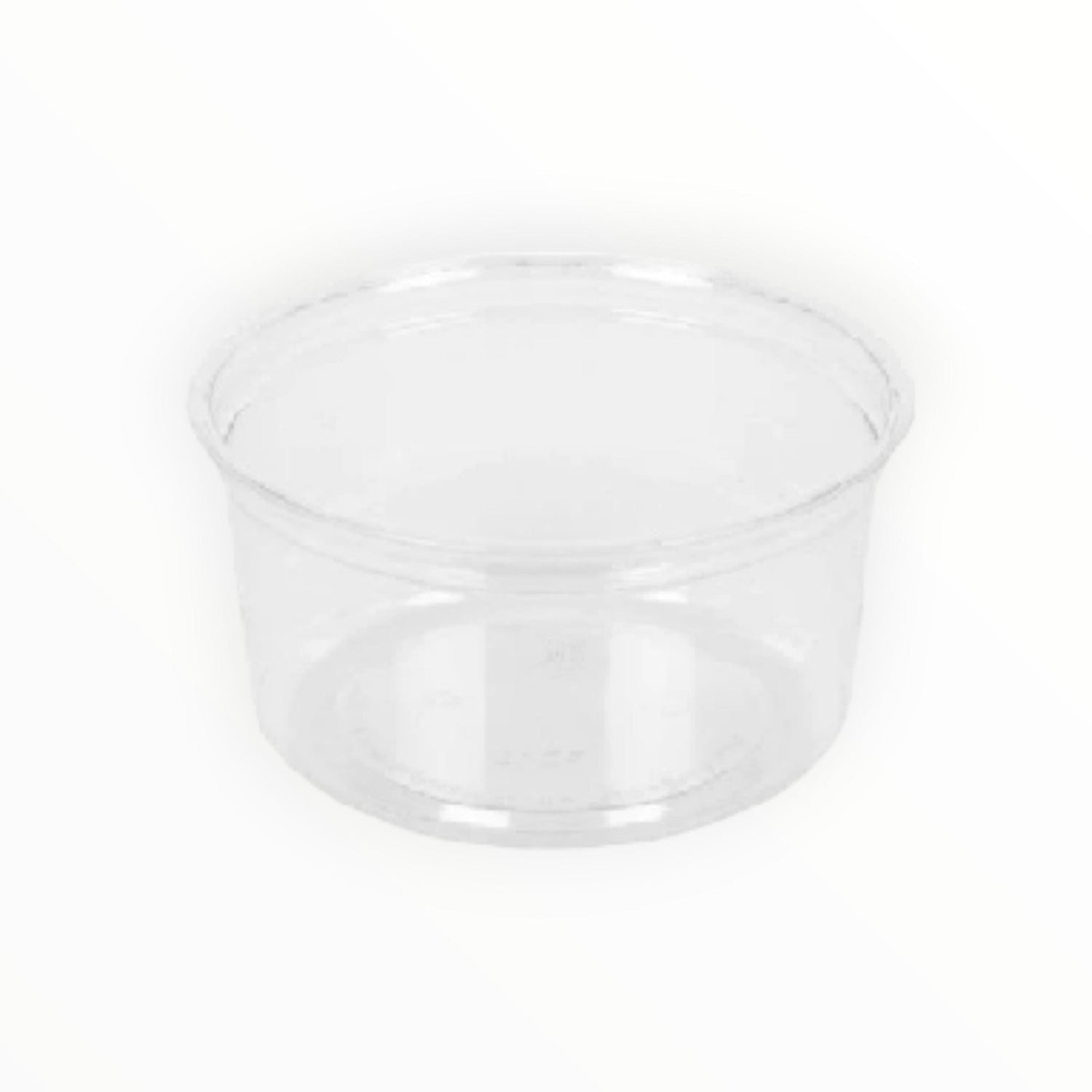 Clear Deli Containers Base (3 Sizes) FreshPack Solutions Ltd