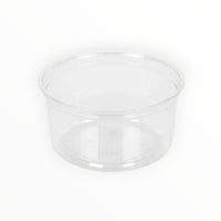 Clear Deli Containers Base (3 Sizes) FreshPack Solutions Ltd