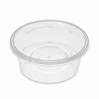 12oz Round Plastic Container with Lids FreshPack Solutions Ltd
