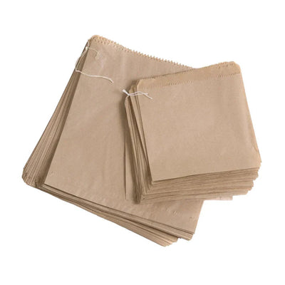 Strung Brown Paper Bag( 3 Sizes)