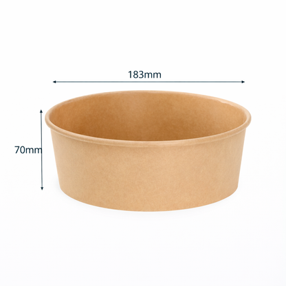 1300ml Kraft Bowl Base