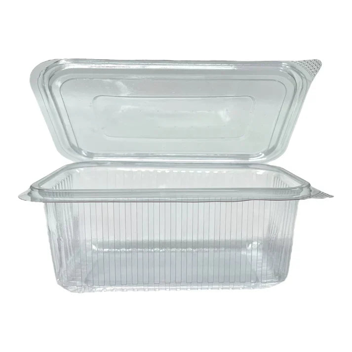 Rectangular Hinged Container( 4 Sizes) FreshPack Solutions Ltd