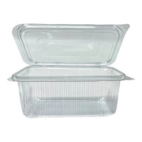 Rectangular Hinged Container( 4 Sizes) FreshPack Solutions Ltd