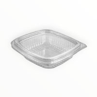 Somoplast Clear Hinged Square Container( 3 Sizes) FreshPack Solutions Ltd