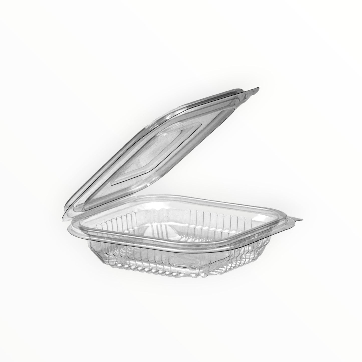 Square Hinged Container( 4 Sizes) FreshPack Solutions Ltd