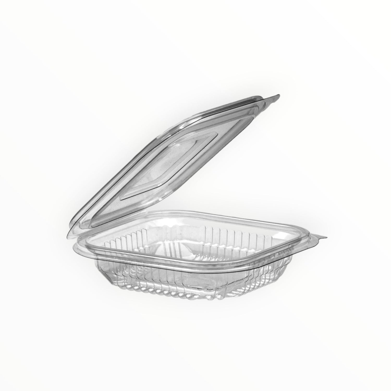 Square Hinged Container( 4 Sizes) FreshPack Solutions Ltd