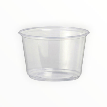 Clear Deli Containers Base (3 Sizes)
