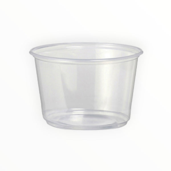 Clear Deli Containers Base (3 Sizes) FreshPack Solutions Ltd