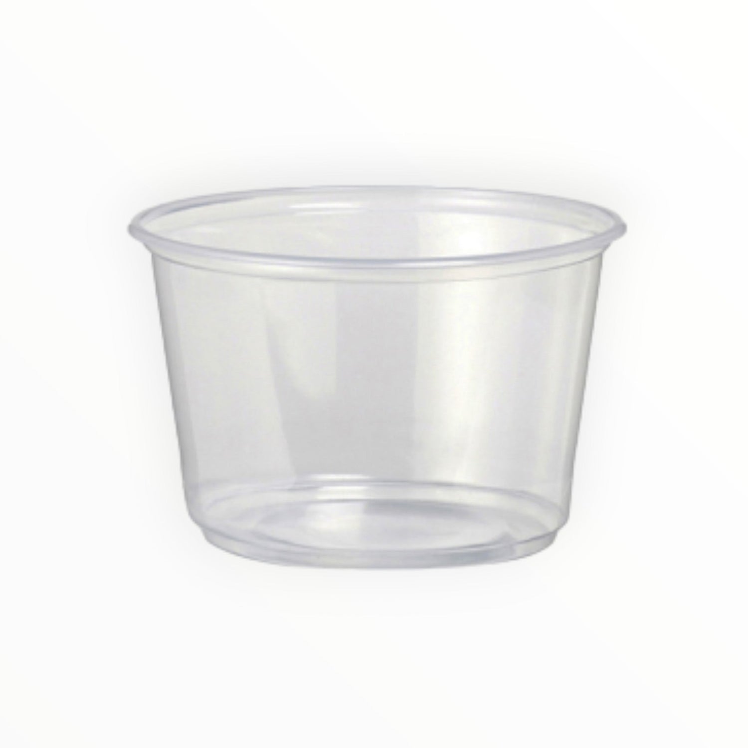 Clear Deli Containers Base (3 Sizes) FreshPack Solutions Ltd