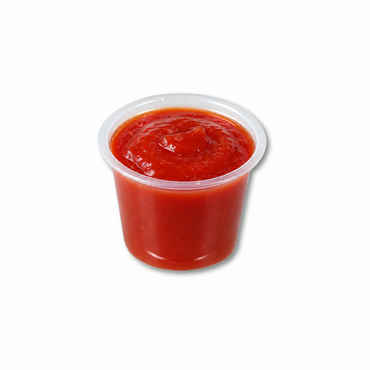 1oz Solo Plastic Sauce Container Round FreshPack Solutions Ltd