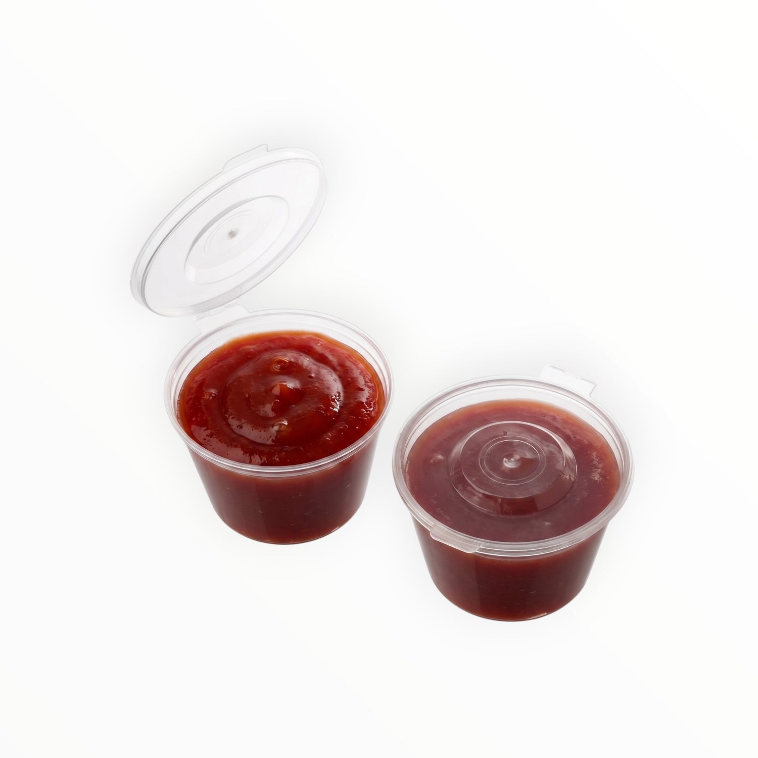 Hinged Round Sauce Pot( 3 Sizes) FreshPack Solutions Ltd