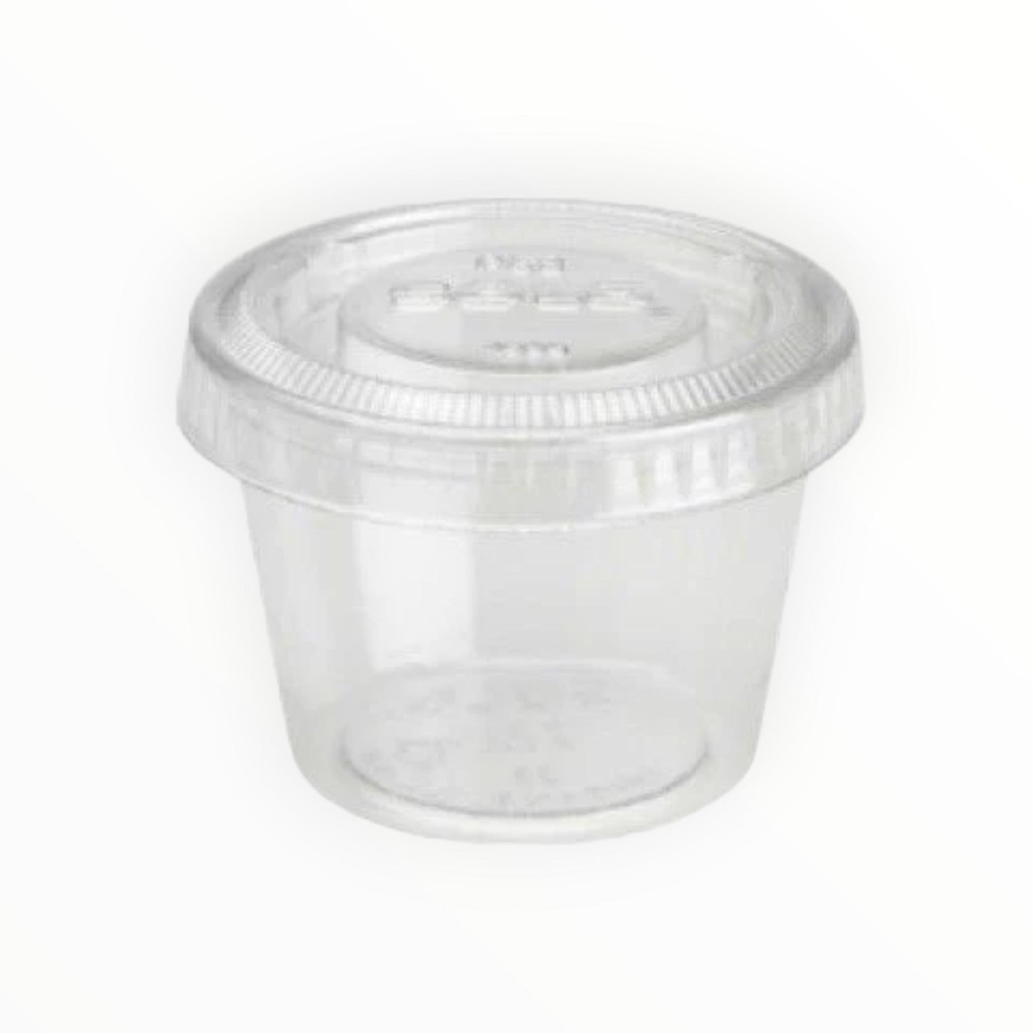 1oz Solo Round Dip Container (Base) FreshPack Solutions Ltd