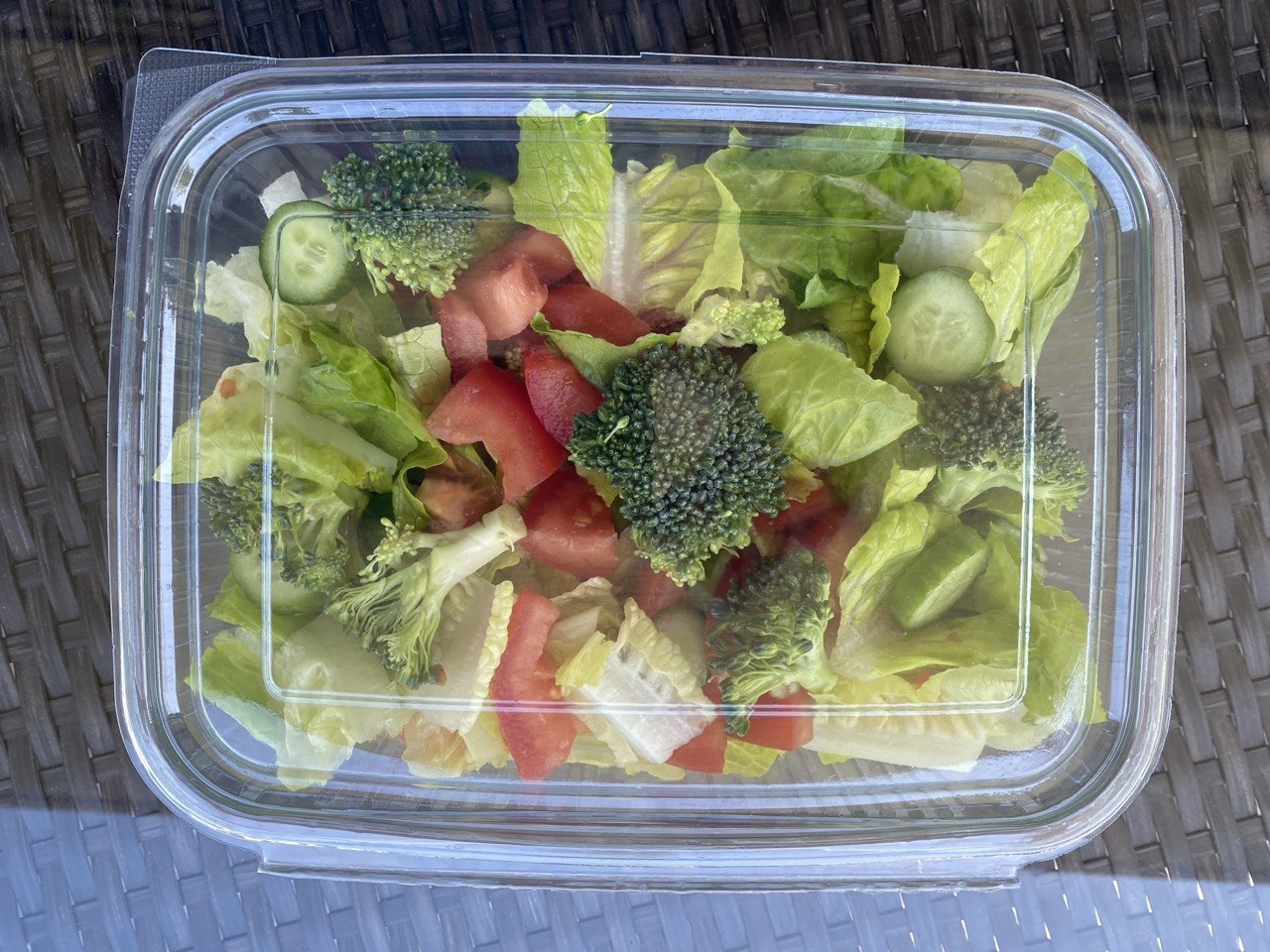 Rectangular Hinged Container( 4 Sizes)