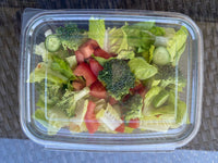 Rectangular Hinged Container( 4 Sizes)