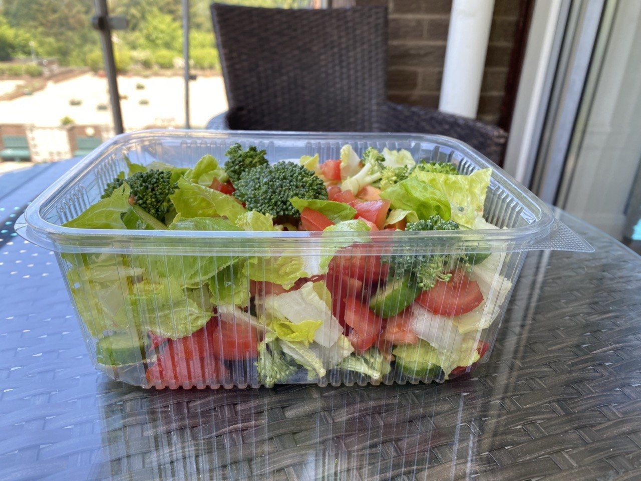 Rectangular Hinged Container( 4 Sizes)