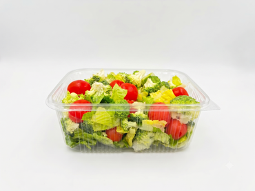 Rectangular Hinged Plastic Food Containers – 750cc to 2000cc FreshPack Solutions Ltd