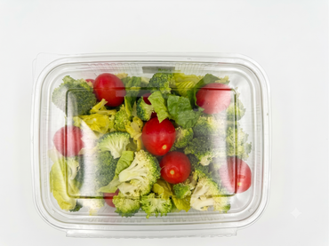 Rectangular Hinged Plastic Food Containers – 750cc to 2000cc FreshPack Solutions Ltd