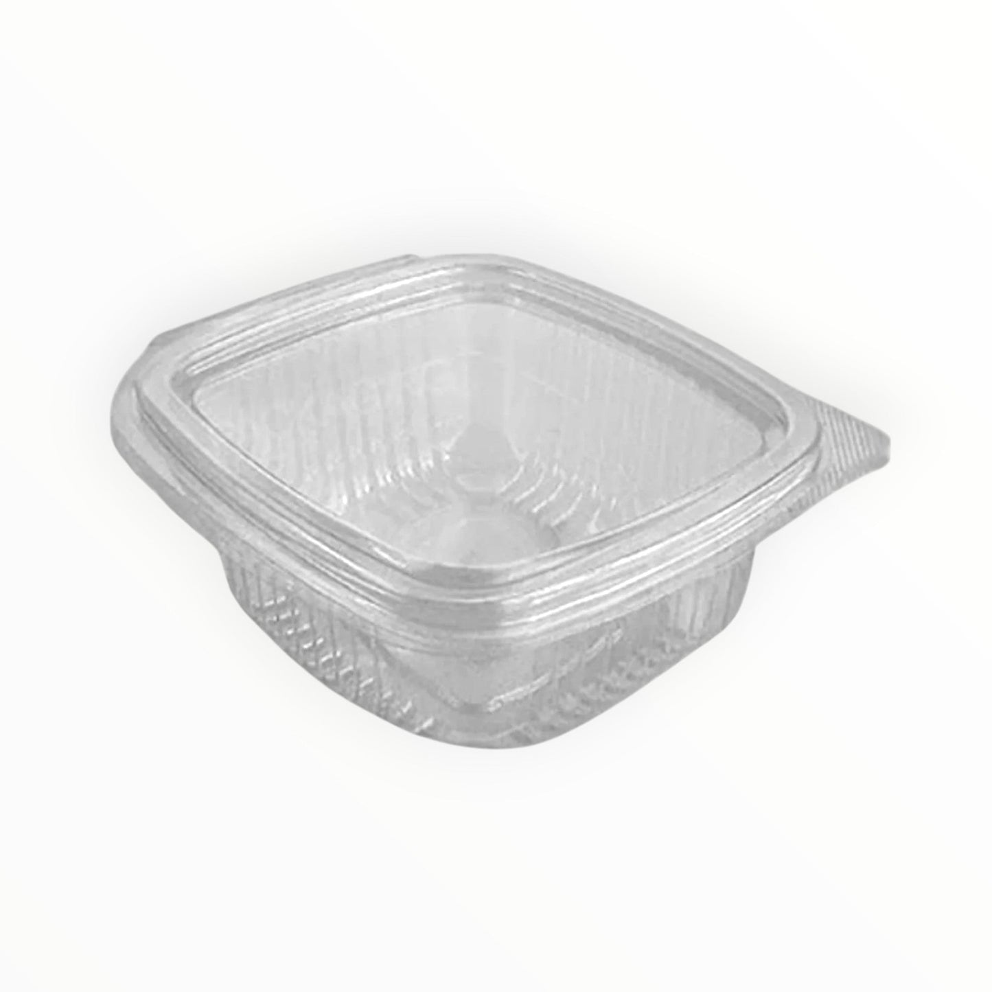 Somoplast Clear Hinged Square Container( 3 Sizes) FreshPack Solutions Ltd