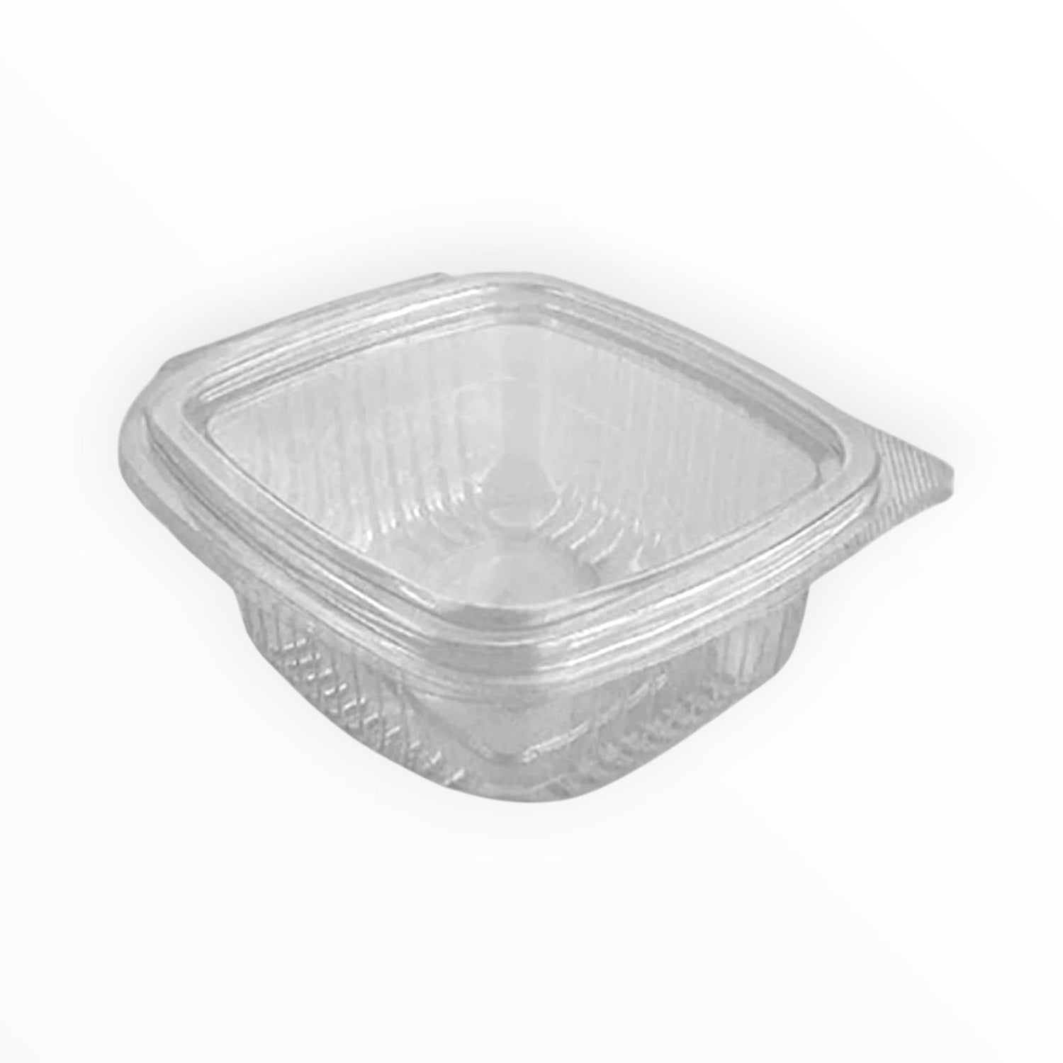 Somoplast Clear Hinged Square Container( 3 Sizes) FreshPack Solutions Ltd