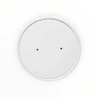 26/32oz White Paper Soup Container Lids FreshPack Solutions Ltd