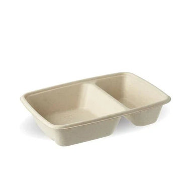 Sabert 2 Compartment Pulp Container Base FreshPack Solutions Ltd