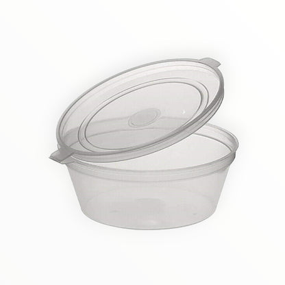 Hinged Round Sauce Pot( 3 Sizes)