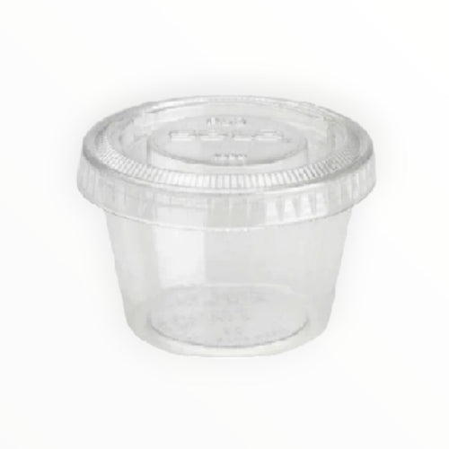 2oz Solo Round Dip Container (Base)
