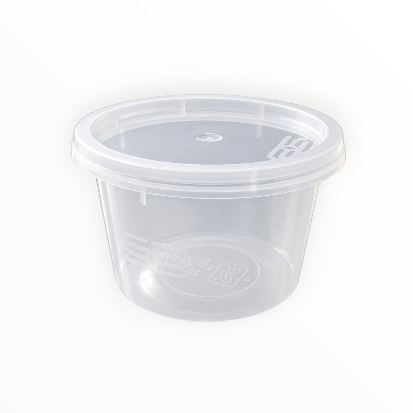 Satco Round Sauce pots with Lids(2 Sizes) FreshPack Solutions Ltd