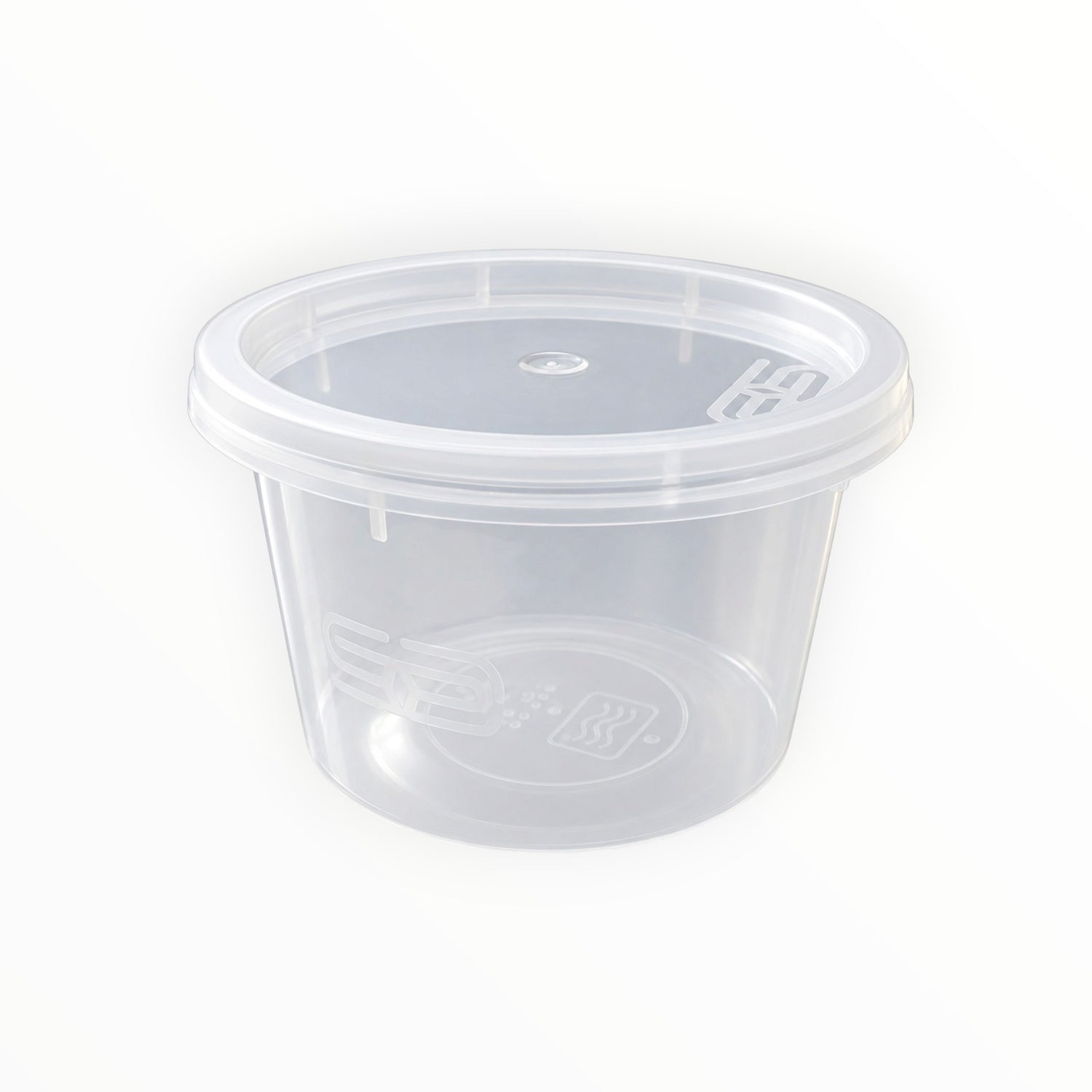 Satco Round Sauce pots with Lids(2 Sizes) FreshPack Solutions Ltd