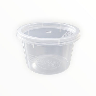 Satco Round Sauce pots with Lids(2 Sizes) FreshPack Solutions Ltd
